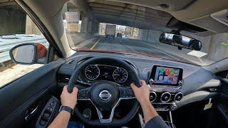 2022 NISSAN SENTRA POV TEST DRIVE - Better Than The New Civic?