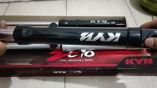 review shock depan kayaba zeto untuk vixion