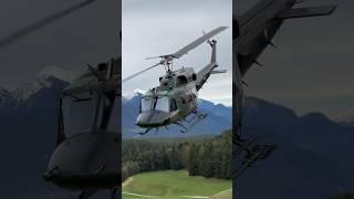 One of my favourite helicopter sounds! It’s the iconic Bundesheer Agusta Bell 212 rotor sound…