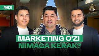 Marketing o'zi nimaga kerak? | Muzaffar To‘xtasinov | Milliard 63-soni