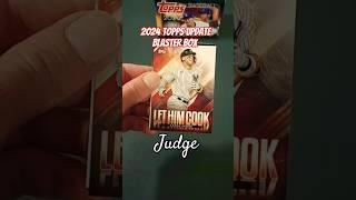 2024 Topps Update Blaster Box - Pack 5/7 #BaseballCards #Shorts