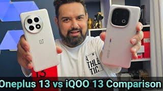 Oneplus 13 vs iQOO 13 Comparison || Which one is best??