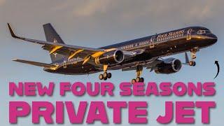 Ultimate Luxury in the Skies - Four Seasons Private Jet