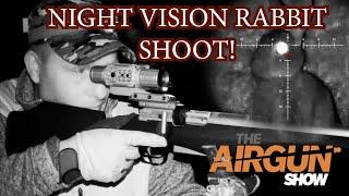 The Airgun Show | Night vision rabbit hunting | Kral Puncher NP03 review