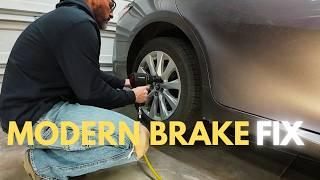 Why Modern Cars Are DESTROYING Brakes Faster Than Ever & How To Fix It.