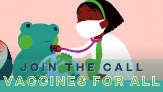 Join the Call - Vaccines for All