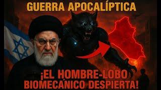 ISRAEL E IRÁN DESPERTARON A LA CRIATURA PROHIBIDA: ¡IMPOSIBLE DETENERLA! EL HOMBRE-LOBO BIOMECÁNICO