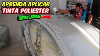 DOES POLYESTER PAINT NEED TO BE DILUTED AND CATALYZED? - APPLICATION TIP | step by step