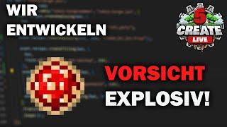 Wir entwickeln EXPLOSIVES ESSEN für Create Live 5