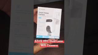 Ezviz H9C Dual-Lens Wifi Outdoor Camera Unboxing