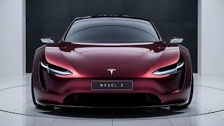 2025 Tesla Model S Full Review – The Ultimate Electric Sedan Unveiled!