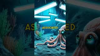 "Revealing How Bright Lights Harm Octopuses' Well-Being! #OctopusFacts #AquaticLife #AnimalBehavior"