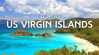 Top 10 Destinations in the US Virgin Islands