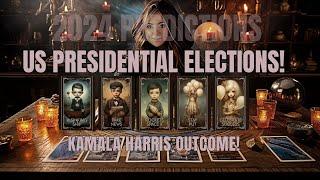 US Election Results Reading - KAMALA HARRIS