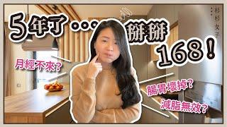 在168間歇性斷食了5年之後，什麼原因讓我決定不再繼續？｜杉杉女子