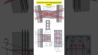 Coupling beams connectingstructural walls #civilengineering #concrete #design #construction