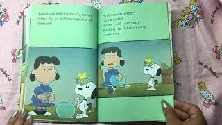 THE SNOPPY SHOW SNOOPY ON THE JOB READ ALOUD