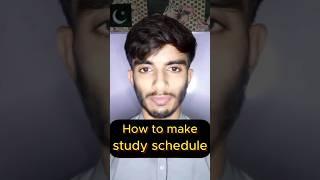 Create Your Perfect Schedule! | Study Tips & Motivation #shorts