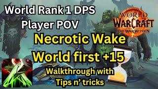 World first Necrotic Wake +15 Assassination POV - The War Within