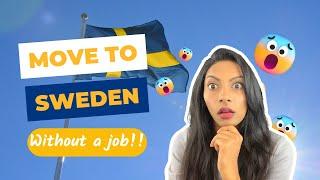 Sweden job seeker visa  | Apply now | Nidhi Nagori 