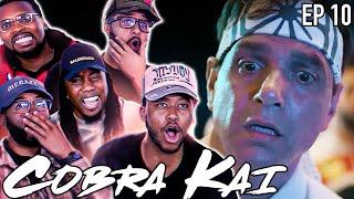 WAIT SOMEONE ACTUALLY DIED?! Cobra Kai Season 6 Ep 10 Finale Reaction