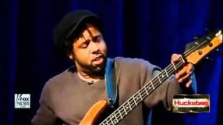 Victor Wooten performs 'Amazing Grace' on Huckabee