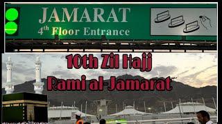 10 Zilhajj Rami // Big Jamarah