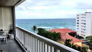 Palm Beach Ocean View Condo $175,000 3570 S Ocean Boulevard #806 Palm Beach FL 33480