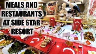 TURKEY 2024. ECONOMY OR ABUNDANCE? WHAT IS THE BUFFET AT SIDE STAR RESORT HOTEL?