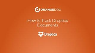 How to Track Dropbox Files & Documents