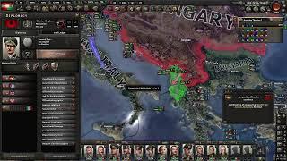 Hearts of Iron IV - Antischluss (Austria Playthrough)