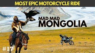 #17 Solo Ride to Mongolia's Most Epic Glacier