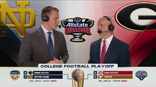 Sugar Bowl Reaction: Notre Dame’s ‘next man mentality’ led them to victory – McElroy | ESPN CFB