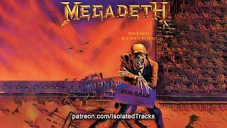 Megadeth - My Last Words (Bass Only)