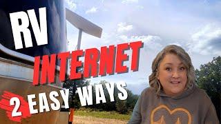 EASY Plug-N-Play UNLIMITED INTERNET 2 WAYS! AT&T Data for UNDER $100 AND Ethernet Starlink Mount!