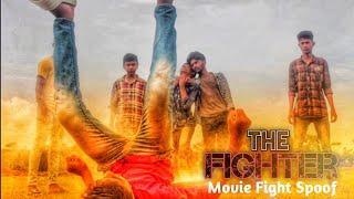 The Fighter | Movie Fight Spoof | Mega Star | Best Fight Scene || The Fighter Movie Best Fight Spoof