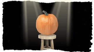 Using Wizardry To Carve A Pumpkin!
