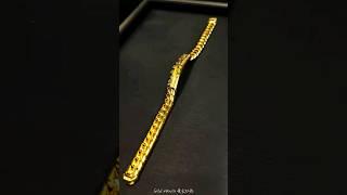 Golden Creations From Raw Material to Stunning New Bracelet #shorts #short #shortvideo #trending