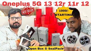 Open Box Oneplus 13 12r 11r Starting At 1999/-Heavy Discounts Wholesale Price Oneplus 5G Mobile