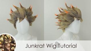 Junkrat Wig Tutorial