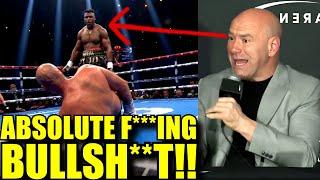 Dana White GOES OFF after hearing that Ngannou made more money in BOXING,Pereira vs Roundtree,UFC307