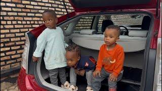 VLGKecapu Mutabazi n’abana uko byari byifashe kuwa5