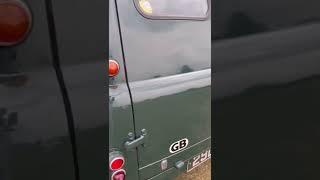 1962 Bedford CA (‘pug-nosed’) van