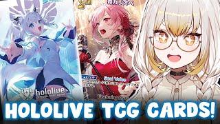 Hololive TCG 2nd Set Booster Box Opening!And Opening A Mystery Game Box~【HANDCAM】