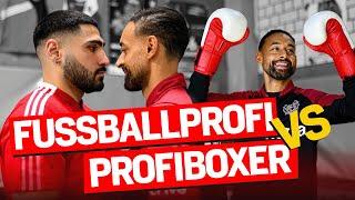 Fußball-Profi  Profi-Boxer feat. Karim Bellarabi  | #BayerSportsFamily-Duell