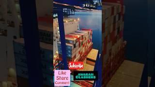 #Kict #pict #qict #karachiport #portqasim #containervessel #containerization #containership #vessels