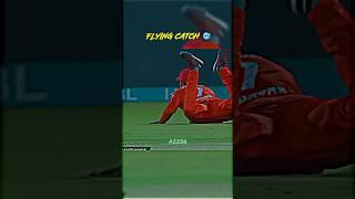 FLYING CATCH ️ #cricket #shorts