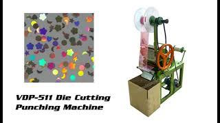 VDP -511 sequin die cutting punching machine_China