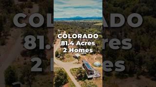 81 Acres of Land for Sale near Telluride, Colorado with 2 Homes • LANDIO