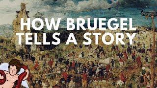 Procession to Calvary: Bruegel Telling Two Tales at Once